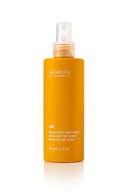Vagheggi Lime Mineralizer Zinc + Orange 200ml