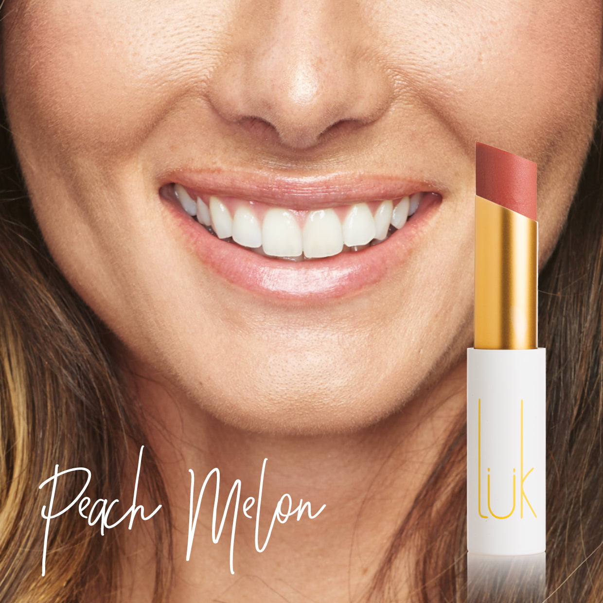 Luk Lip Nourish Peach Melon