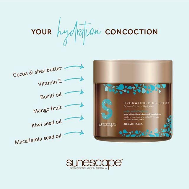 Sunescape Hydrating Body Butter 250ml