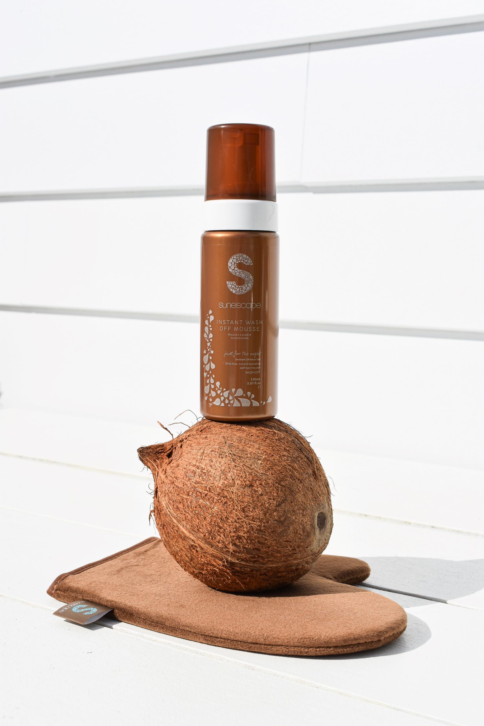 Sunescape Instant Self Tan Mousse 150ml - Week in Fiji