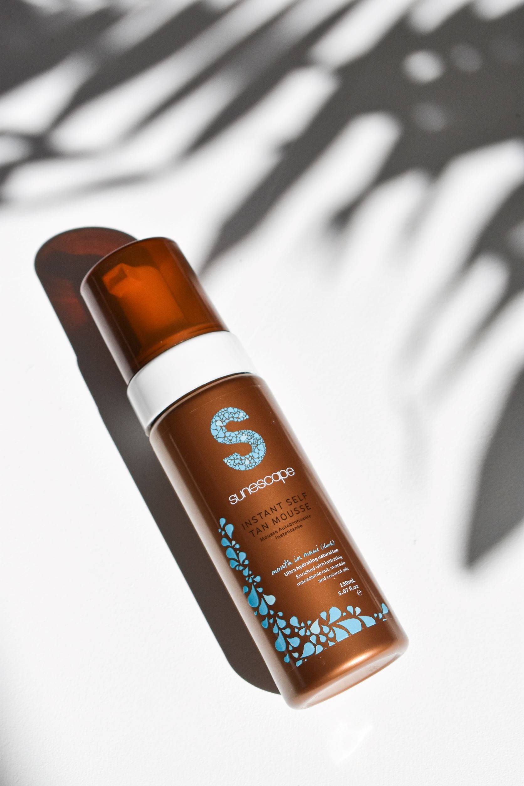 Sunescape Instant Self Tan Mousse 150ml - Week in Fiji