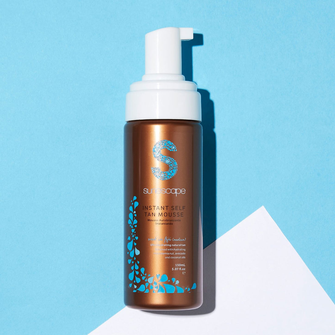 Sunescape Instant Self Tan Mousse 150ml - Week in Fiji