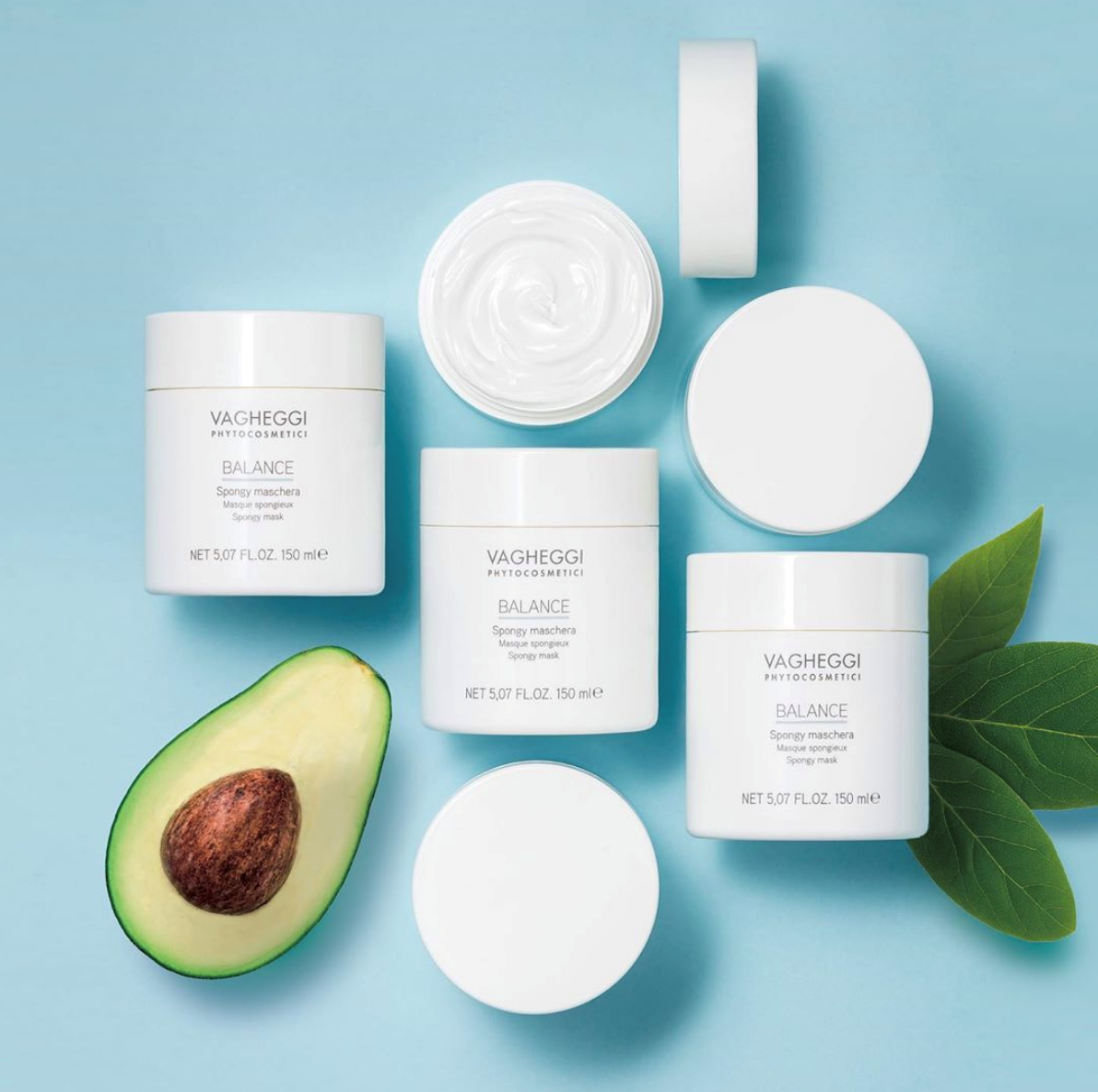 Vagheggi Balance Spongy Mask 150ml