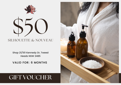 Silhouette/Nouveau Gift Vouchers