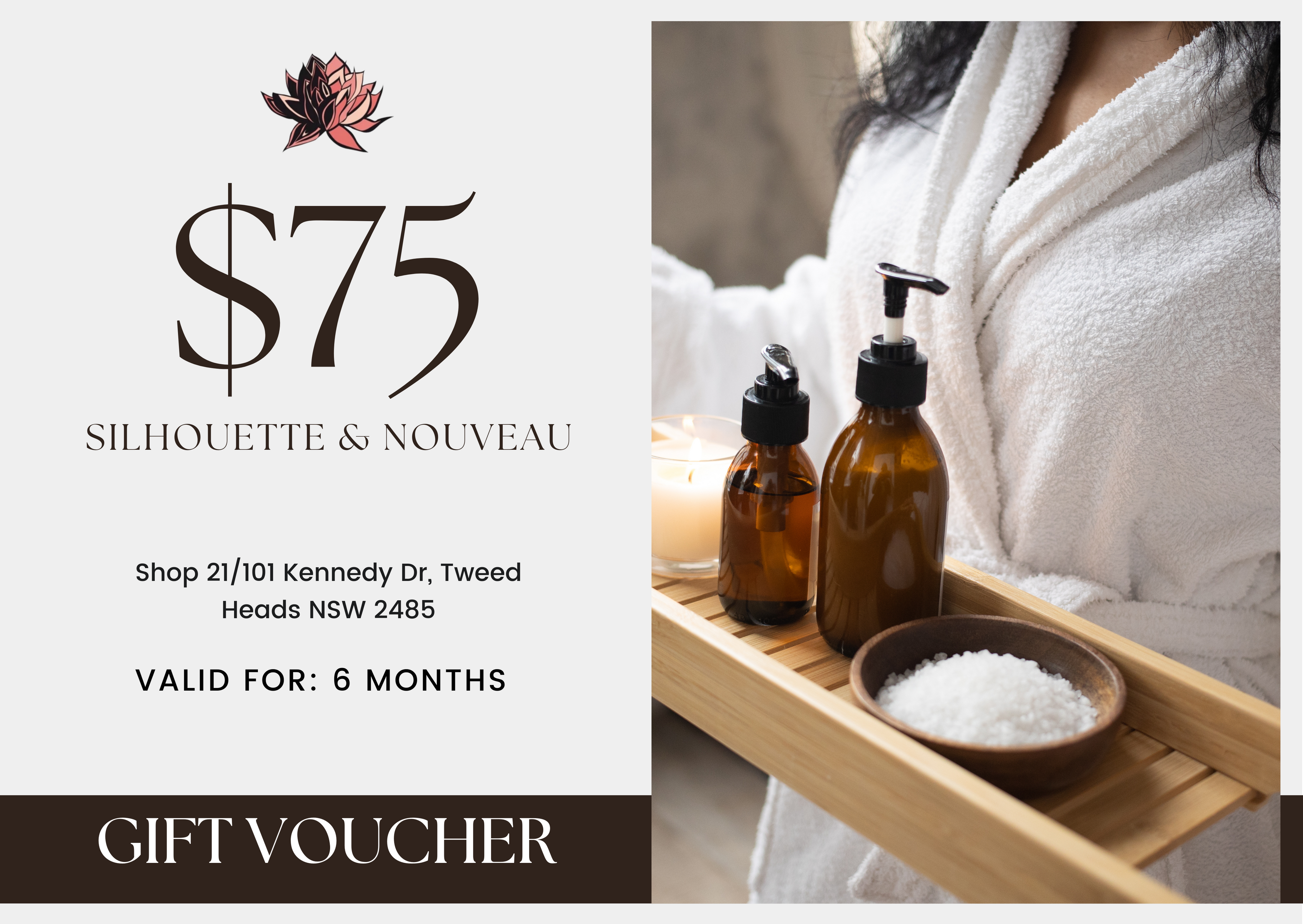 Silhouette/Nouveau Gift Vouchers