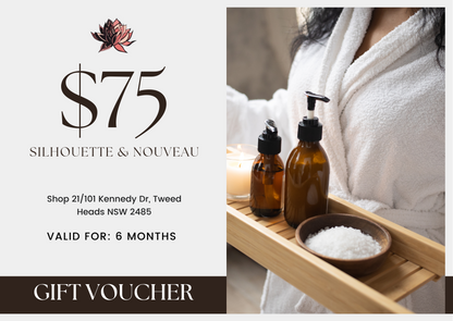 Silhouette/Nouveau Gift Vouchers
