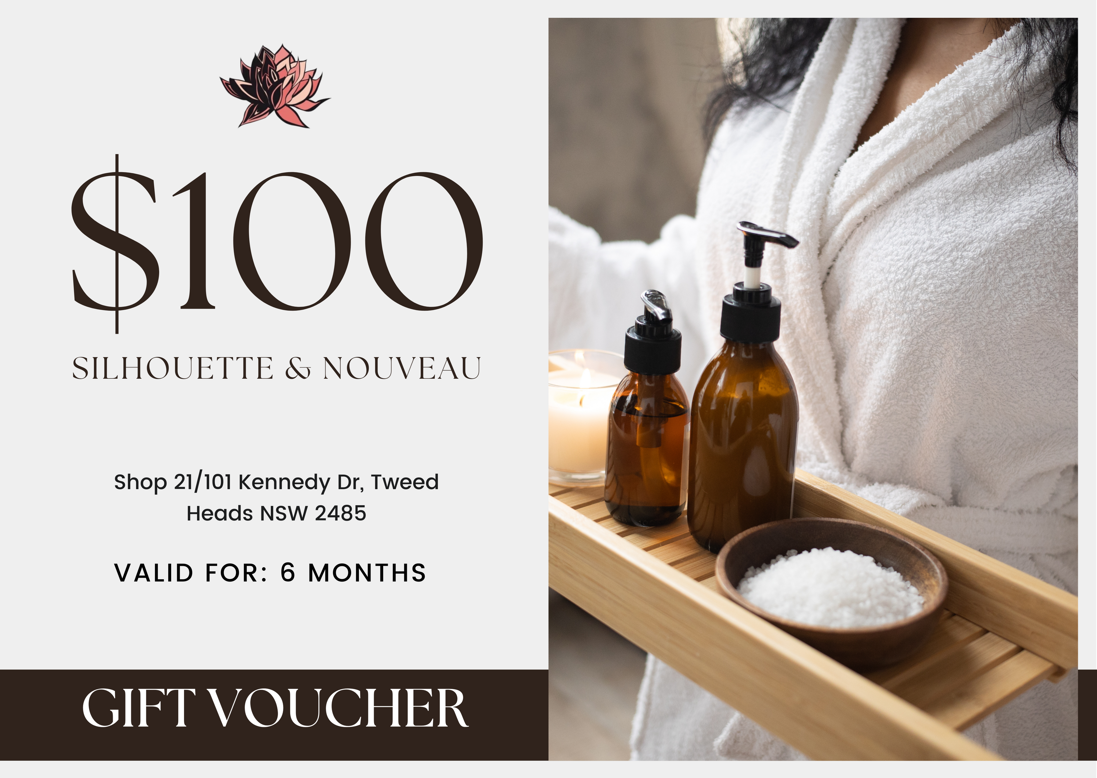 Silhouette/Nouveau Gift Vouchers