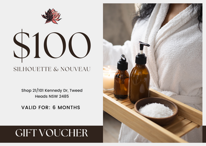 Silhouette/Nouveau Gift Vouchers
