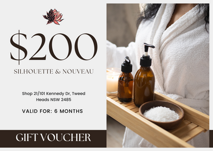 Silhouette/Nouveau Gift Vouchers