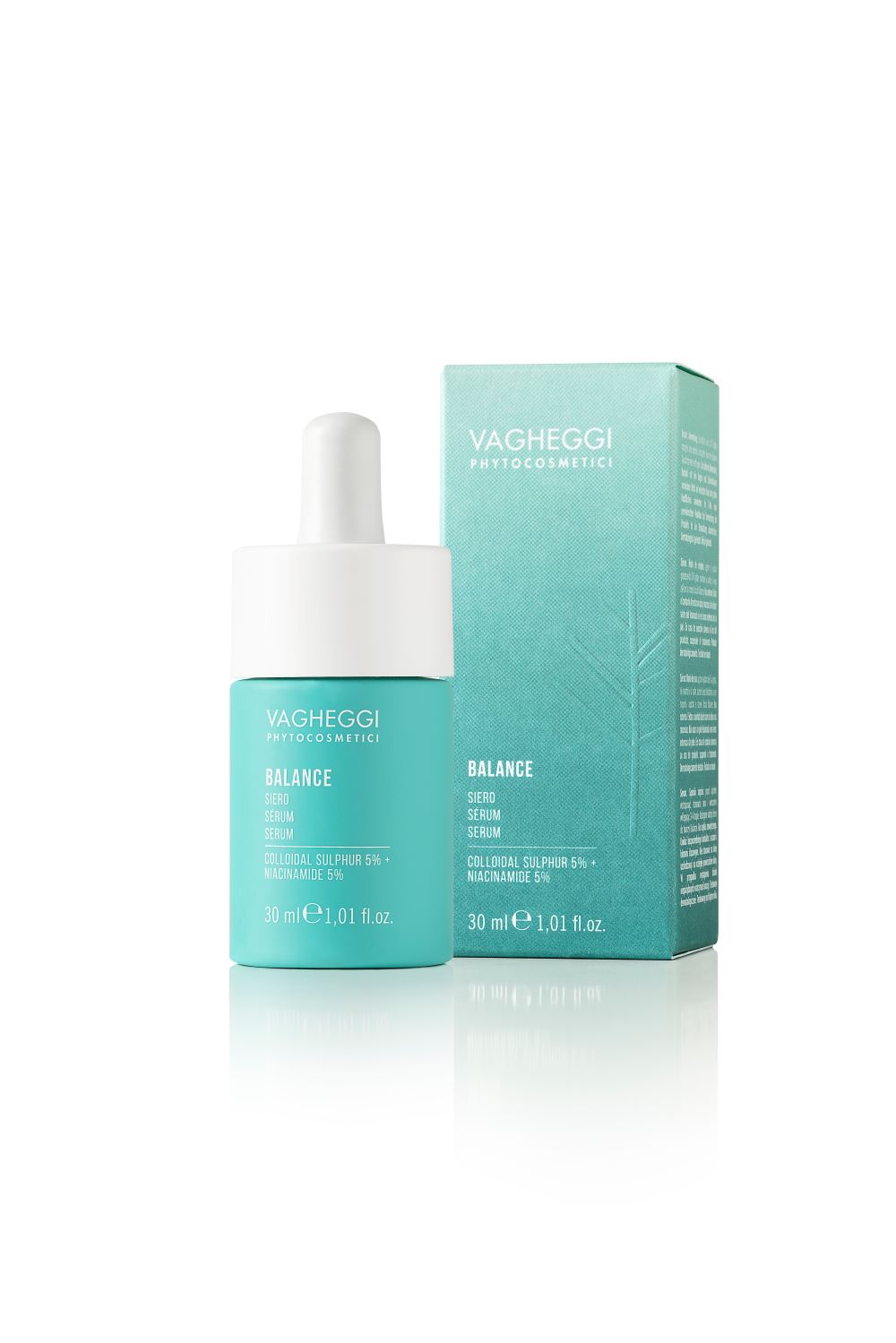 Vagheggi Balance Serum Colloidal Sulphur + Niacinamide 30ml Dropper