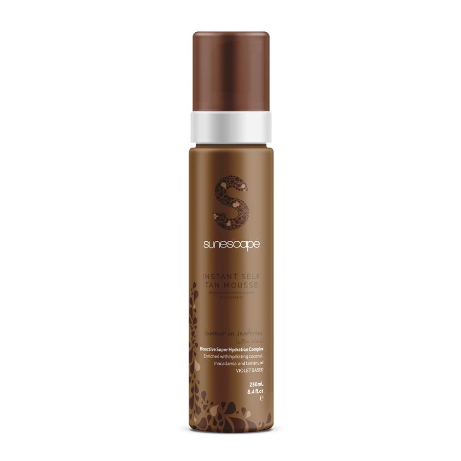 Sunescape Instant Self Tan Mousse 250ml - Summer in Santorini