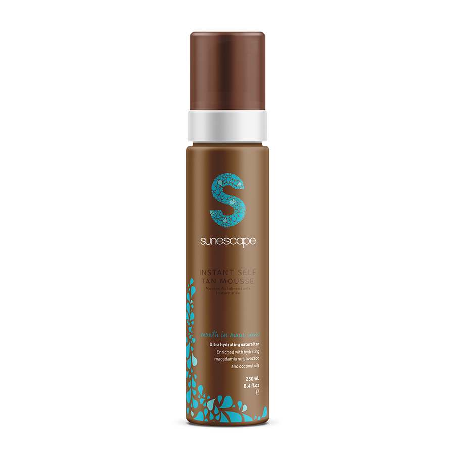 Sunescape Instant Self Tan Mousse 150ml - Month in Maui