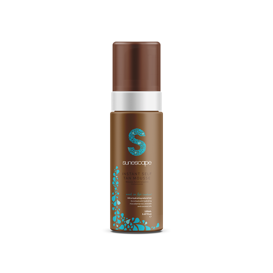 Sunescape Instant Self Tan Mousse 150ml - Week in Fiji