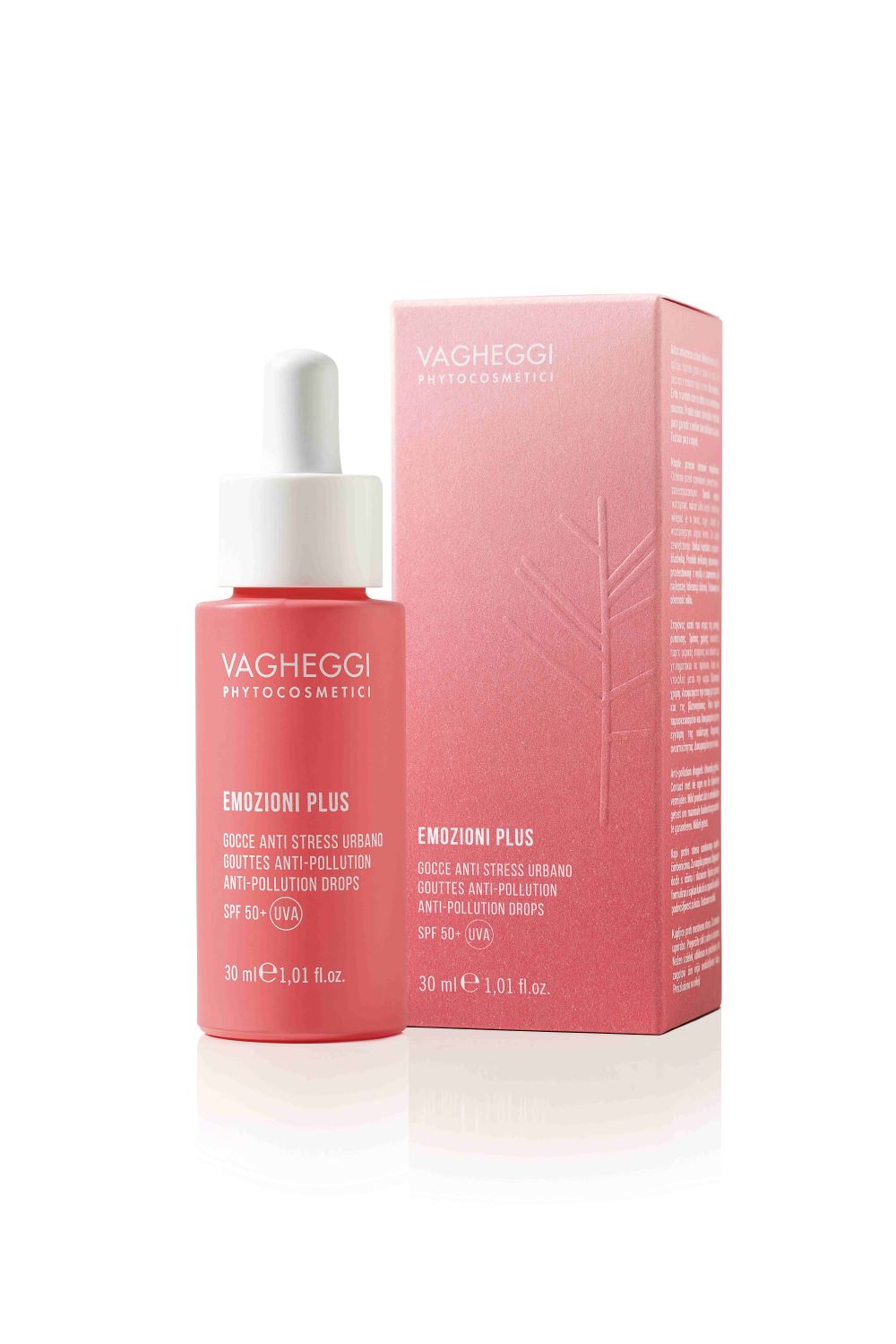 Vagheggi Emozioni Plus Anti Pollution Drops - 30ml