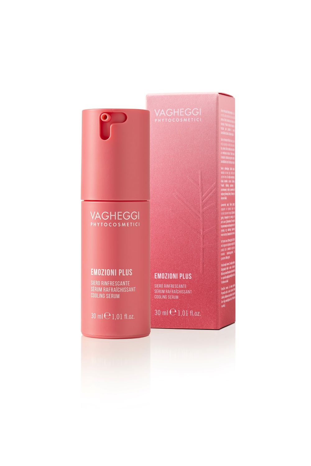 Vagheggi Emozioni Plus Cooling Serum 30ml