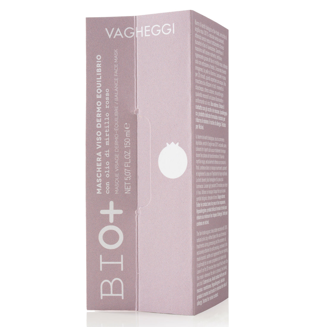 Vagheggi Bio + Balance Face Mask 150ml