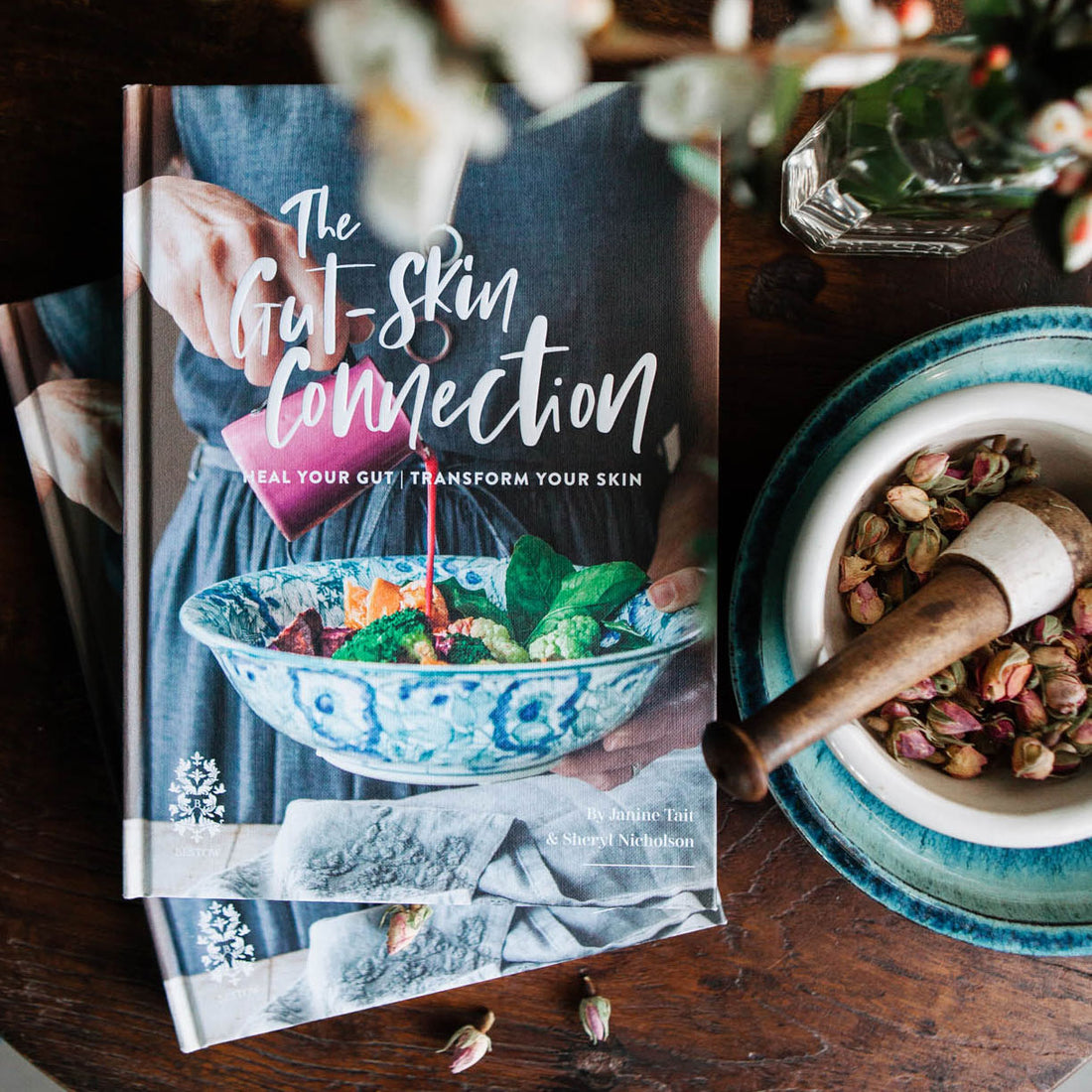 Bestow Gut-Skin Connection Book