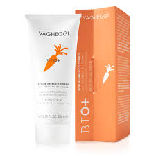 Vagheggi Bio + Body Scrub with Carrot Oleolite 200ml