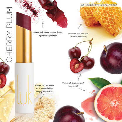 Luk Lip Nourish Cherry Plum