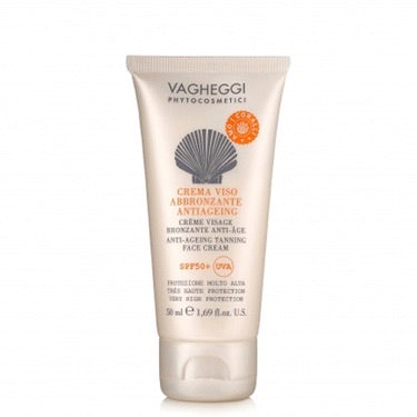 Vagheggi Anti-Ageing Tanning Face Cream SPF 50+ 50 ml
