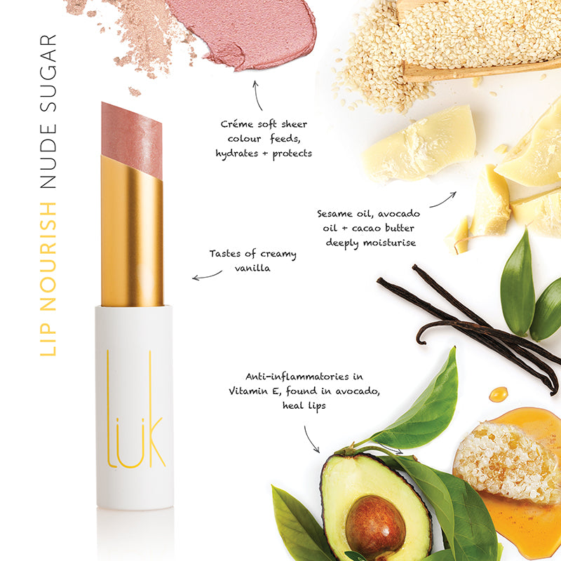 Luk Lip Nourish Nude Sugar