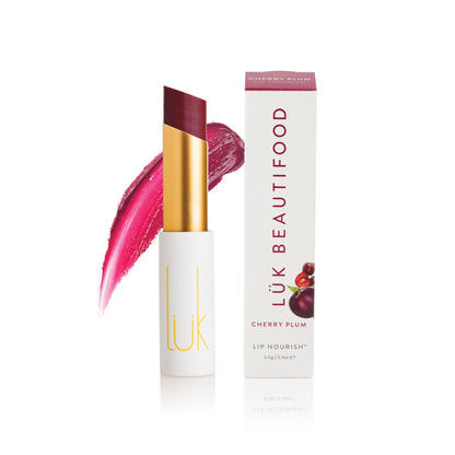 Luk Lip Nourish Cherry Plum