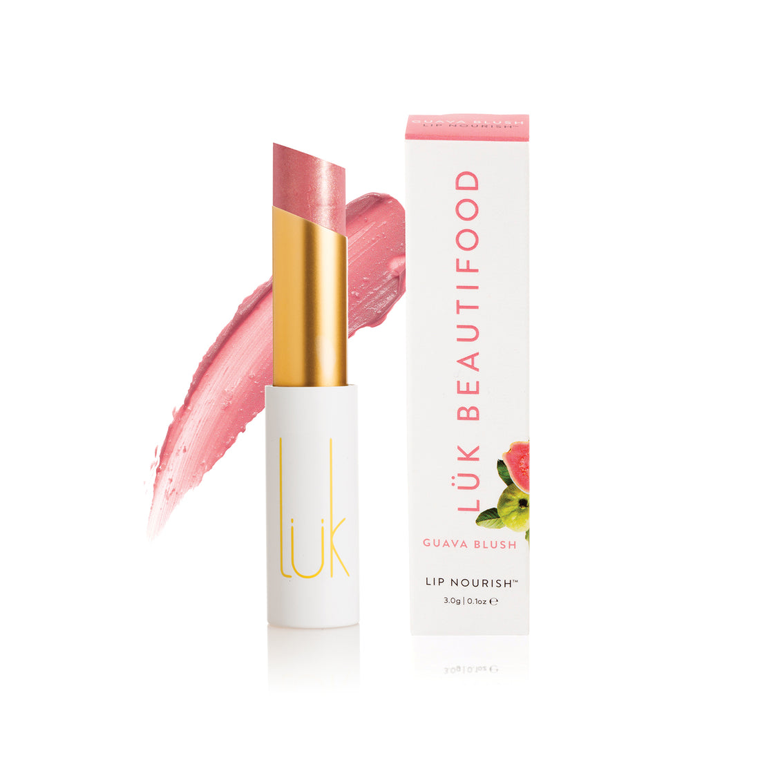 Luk Lip Nourish Guava Blush