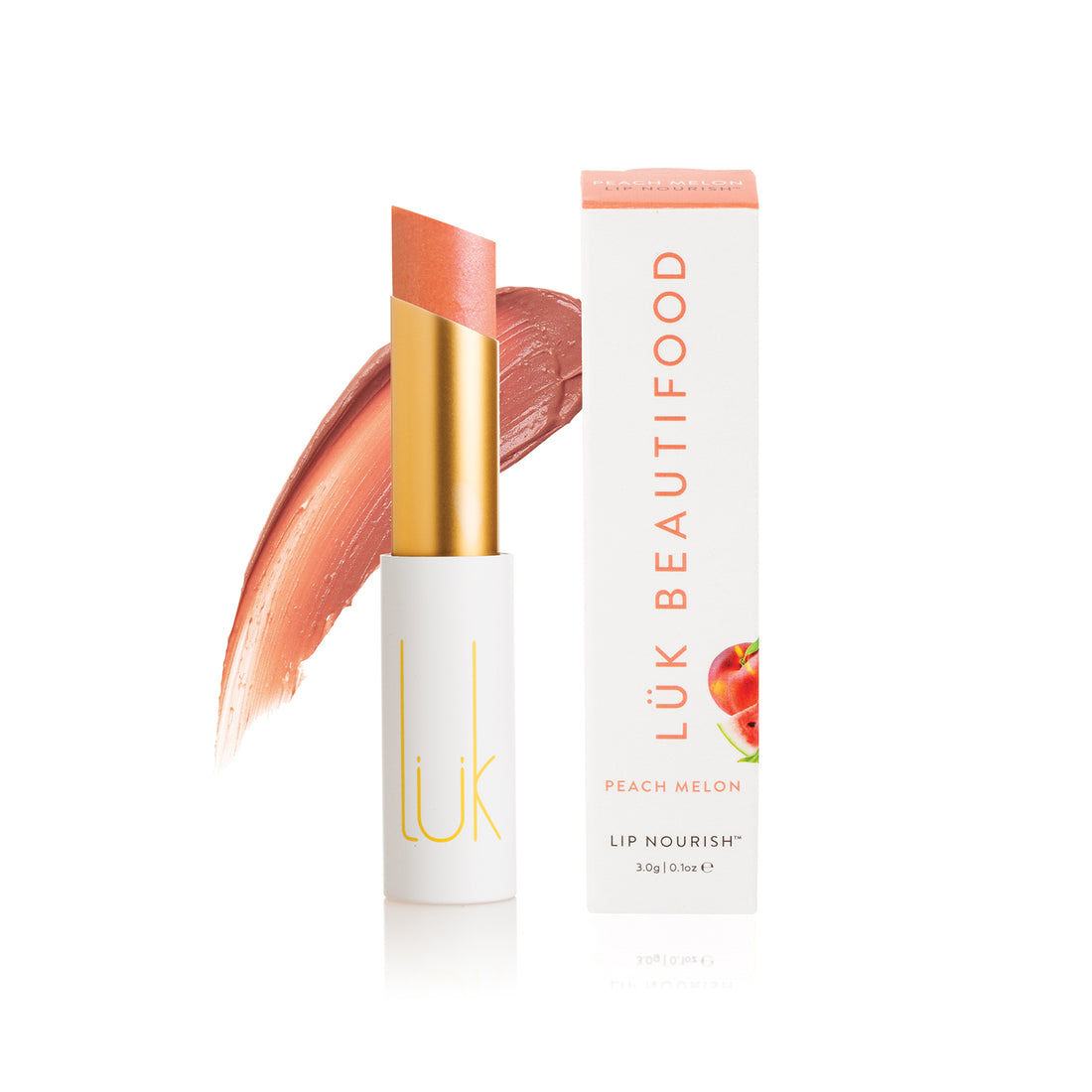Luk Lip Nourish Peach Melon