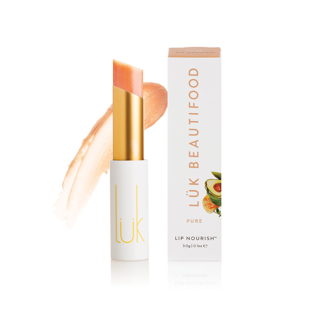 Luk Lip Nourish Pure (previously named Nude Cinnamon)