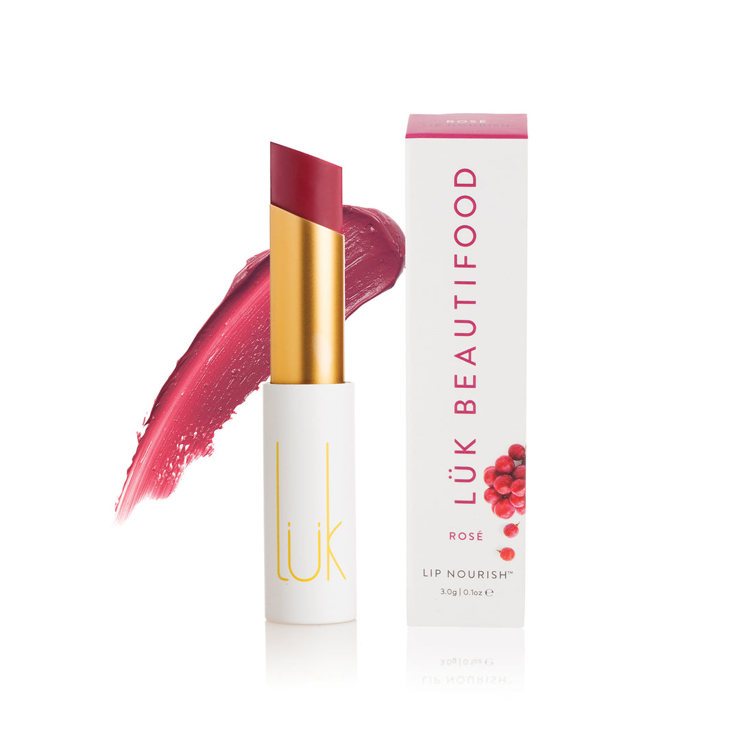 Luk Lip Nourish Rose