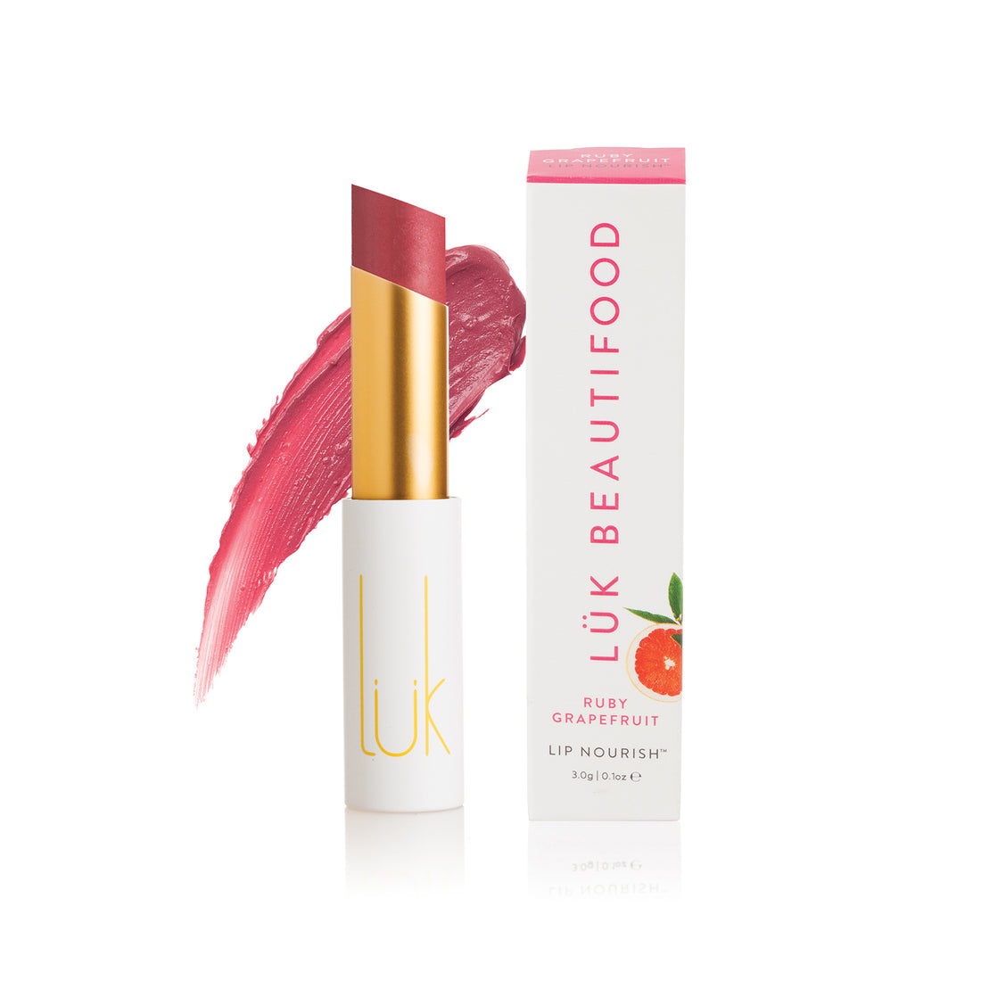 Luk Lip Nourish Ruby Grapefruit