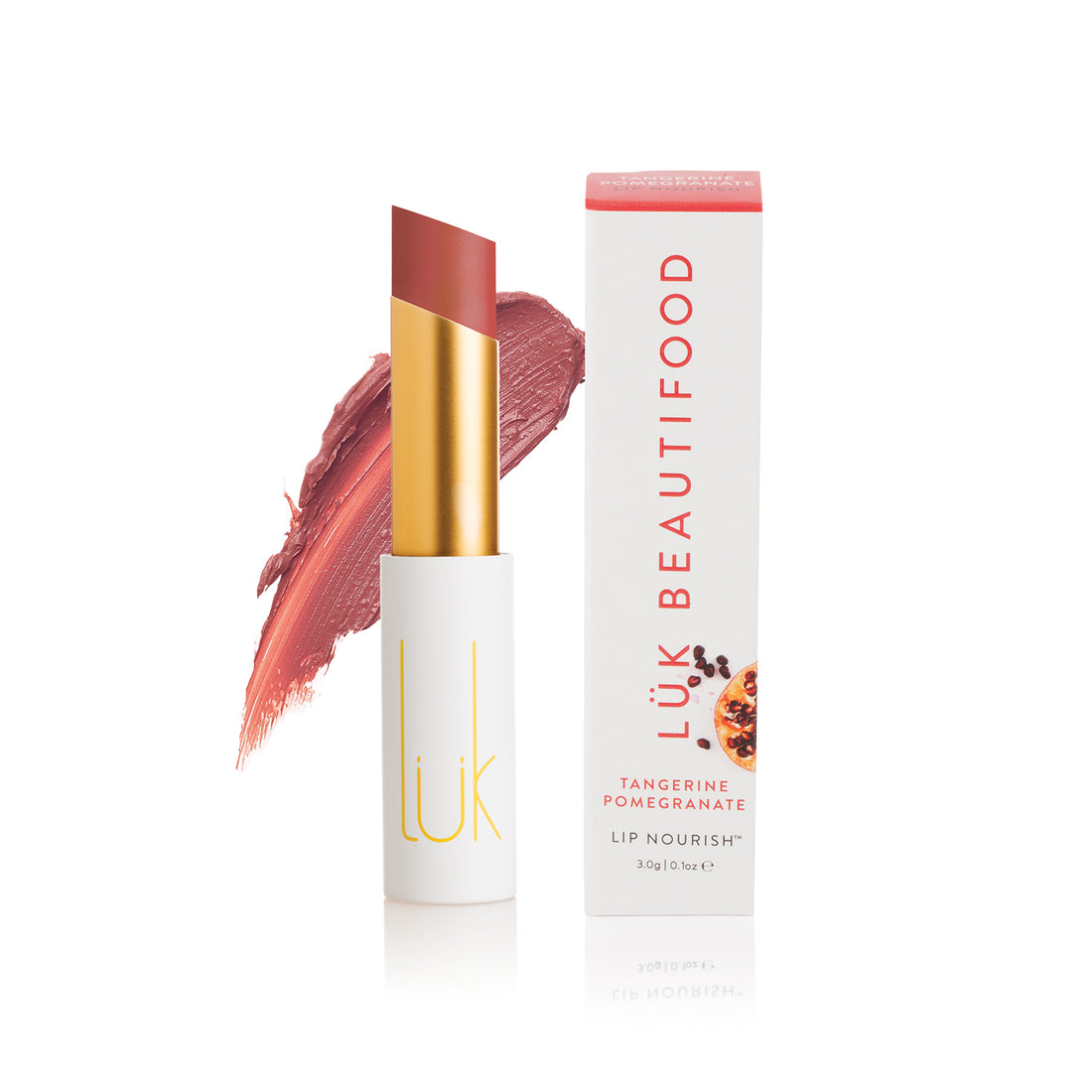 Luk Lip Nourish Tangerine Pomegranate