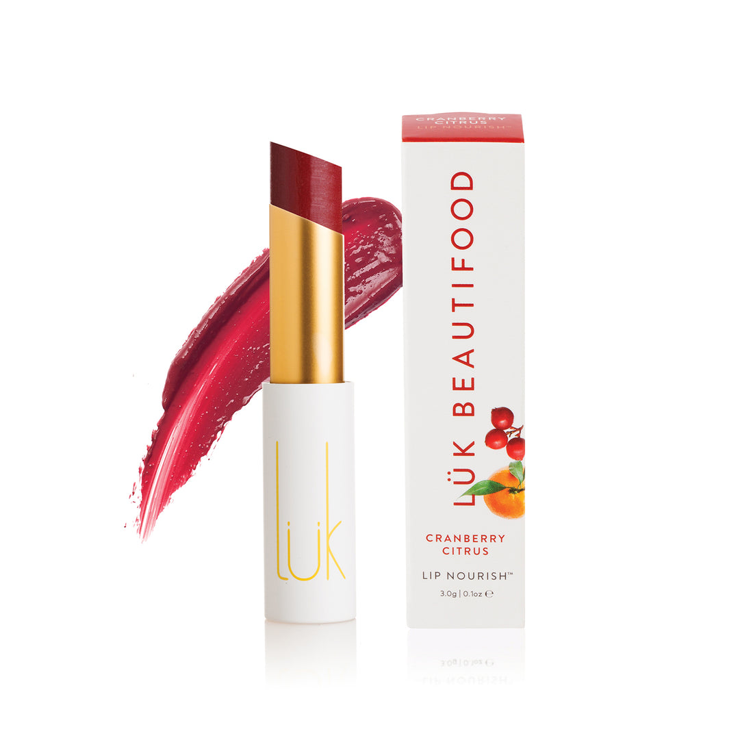 Luk Lip Nourish Cranberry Citrus