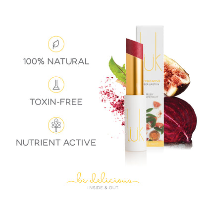 Luk Lip Nourish Pink Juniper