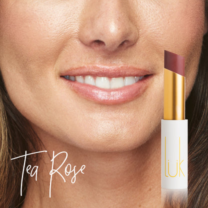Luk Lip Nourish Tea Rose