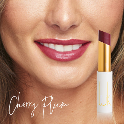 Luk Lip Nourish Cherry Plum