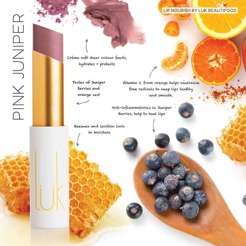 Luk Lip Nourish Pink Juniper