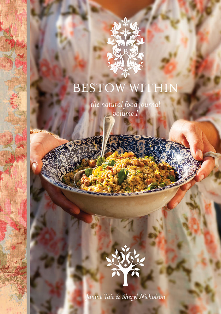 Bestow Within I Recipe Book