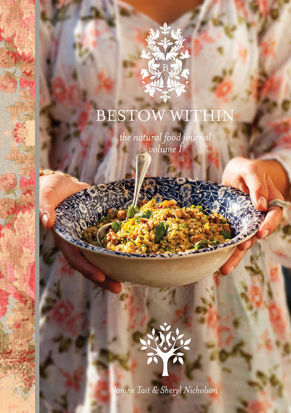 Bestow Within I Recipe Book
