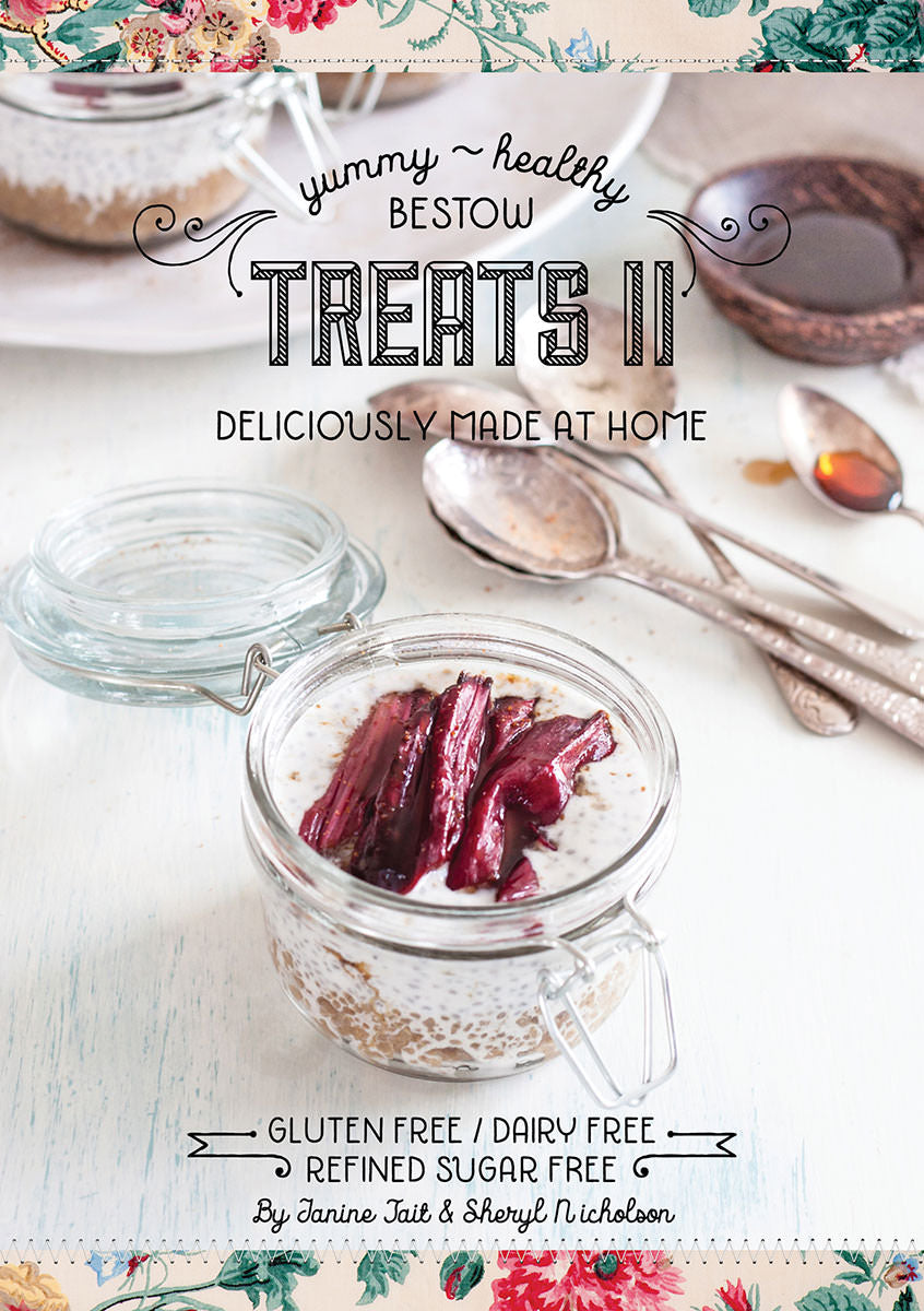 Bestow Treats II Recipe Book