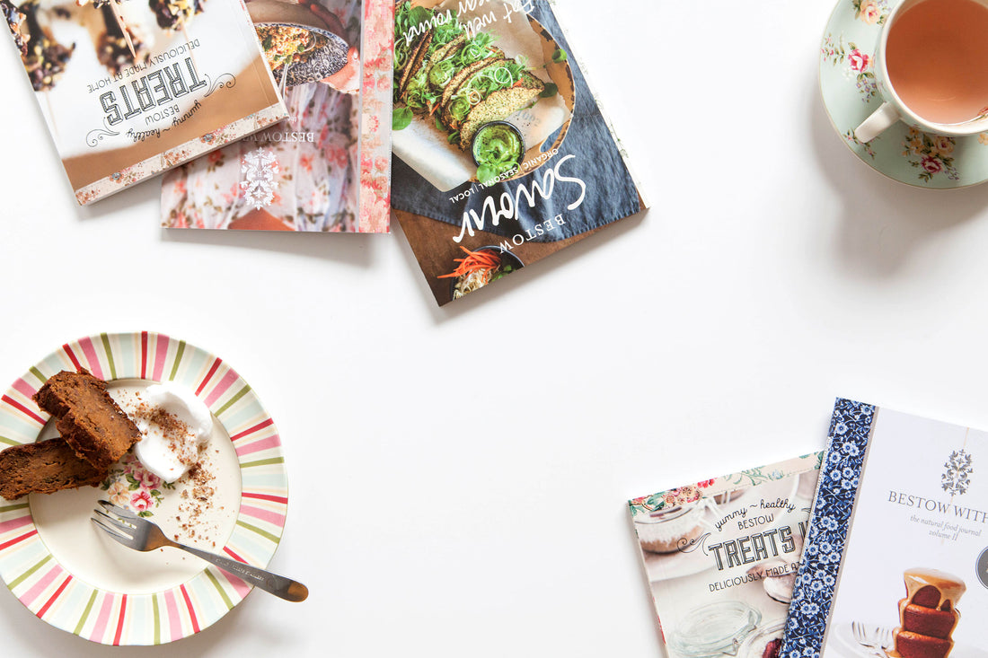 Bestow Within I Recipe Book