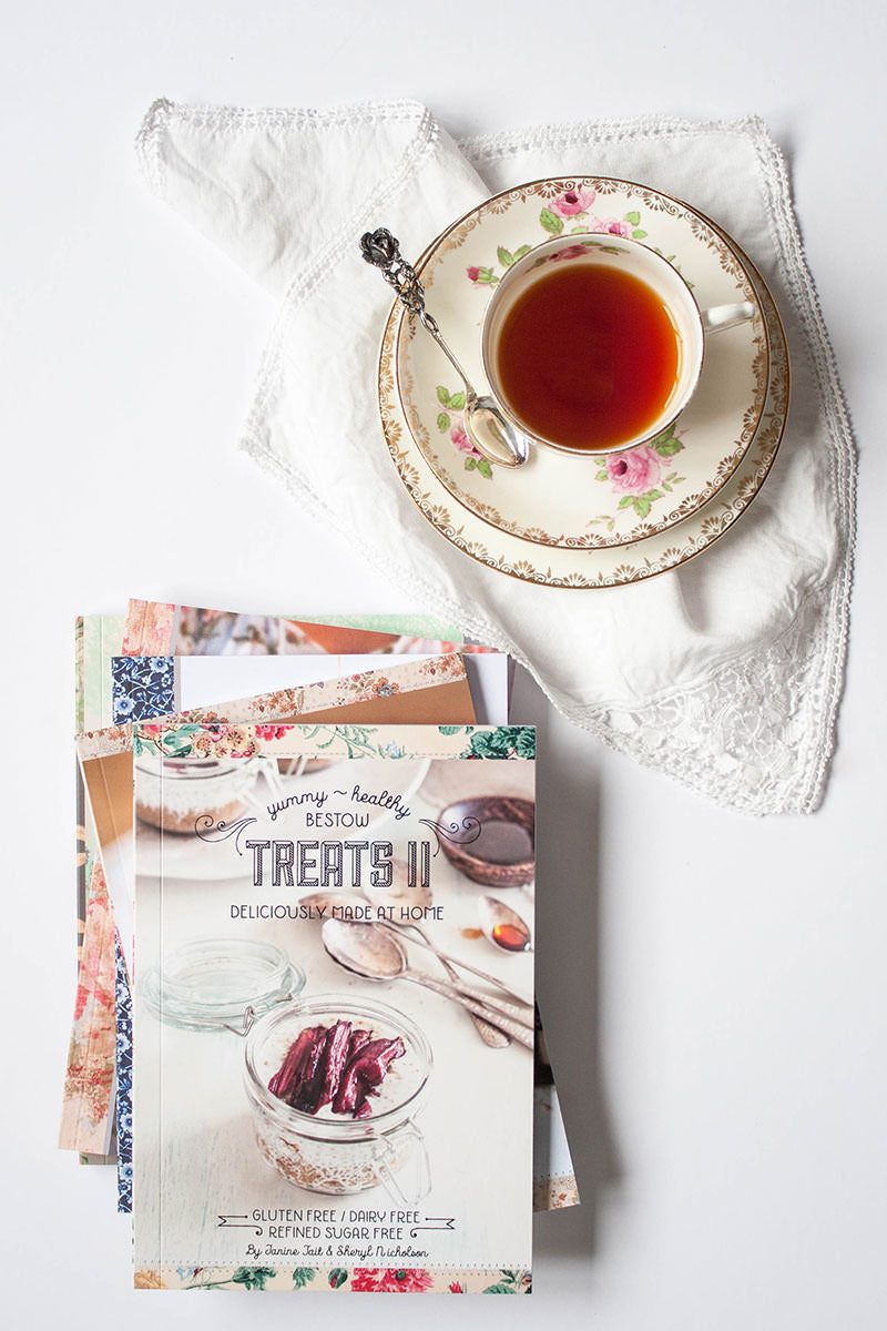 Bestow Treats II Recipe Book