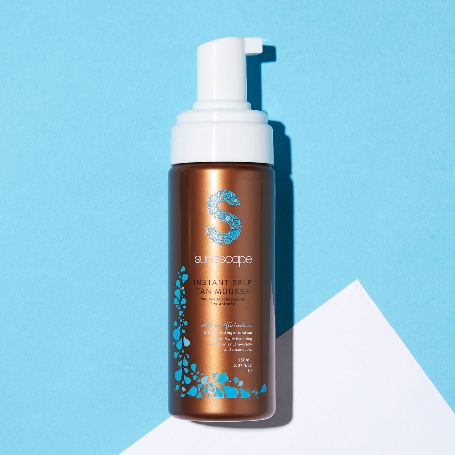 Sunescape Instant Self Tan Mousse 150ml - Week in Fiji