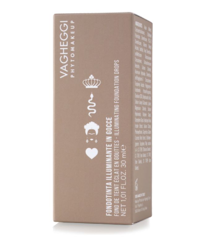 Vagheggi Illuminating Foundation Drops - 30 ml