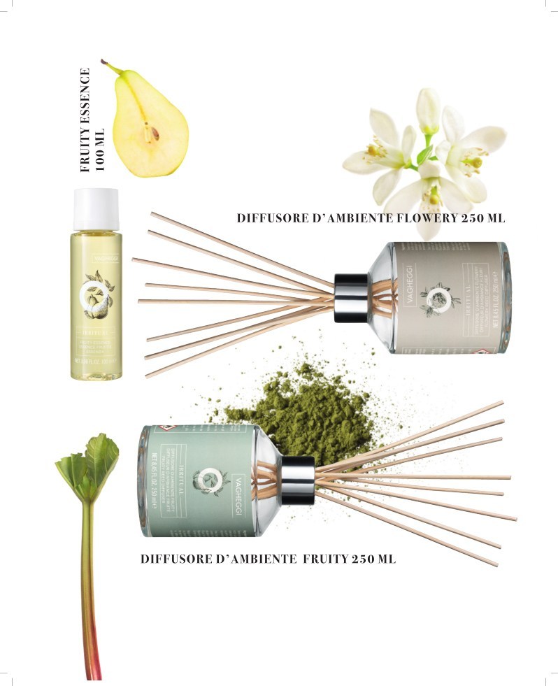 Vagheggi Irritual Reed Diffusers 250ml
