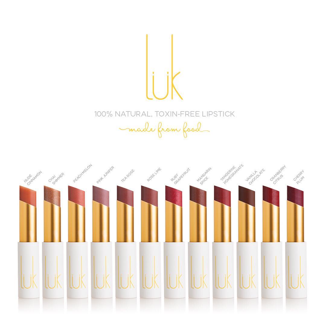 Luk Lip Nourish Cherry Plum