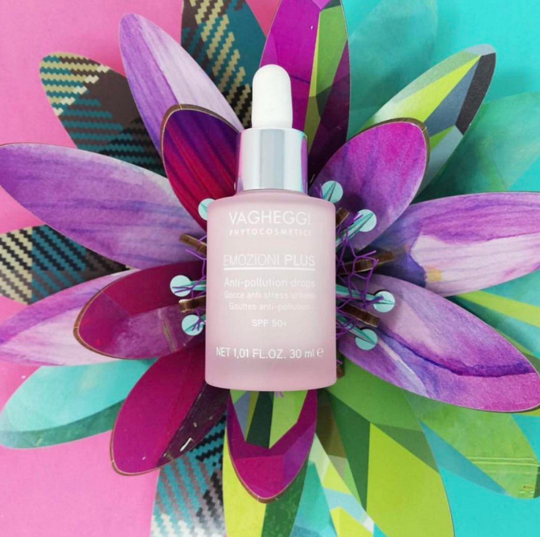 Vagheggi Emozioni Plus Anti Pollution Drops - 30ml