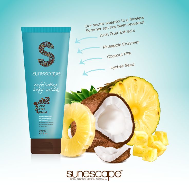 Sunescape Exfoliating Body Polish 200ml