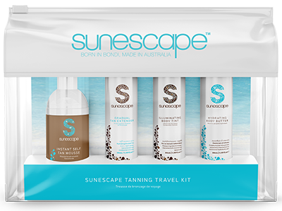 Sunescape Tanning Travel Kit